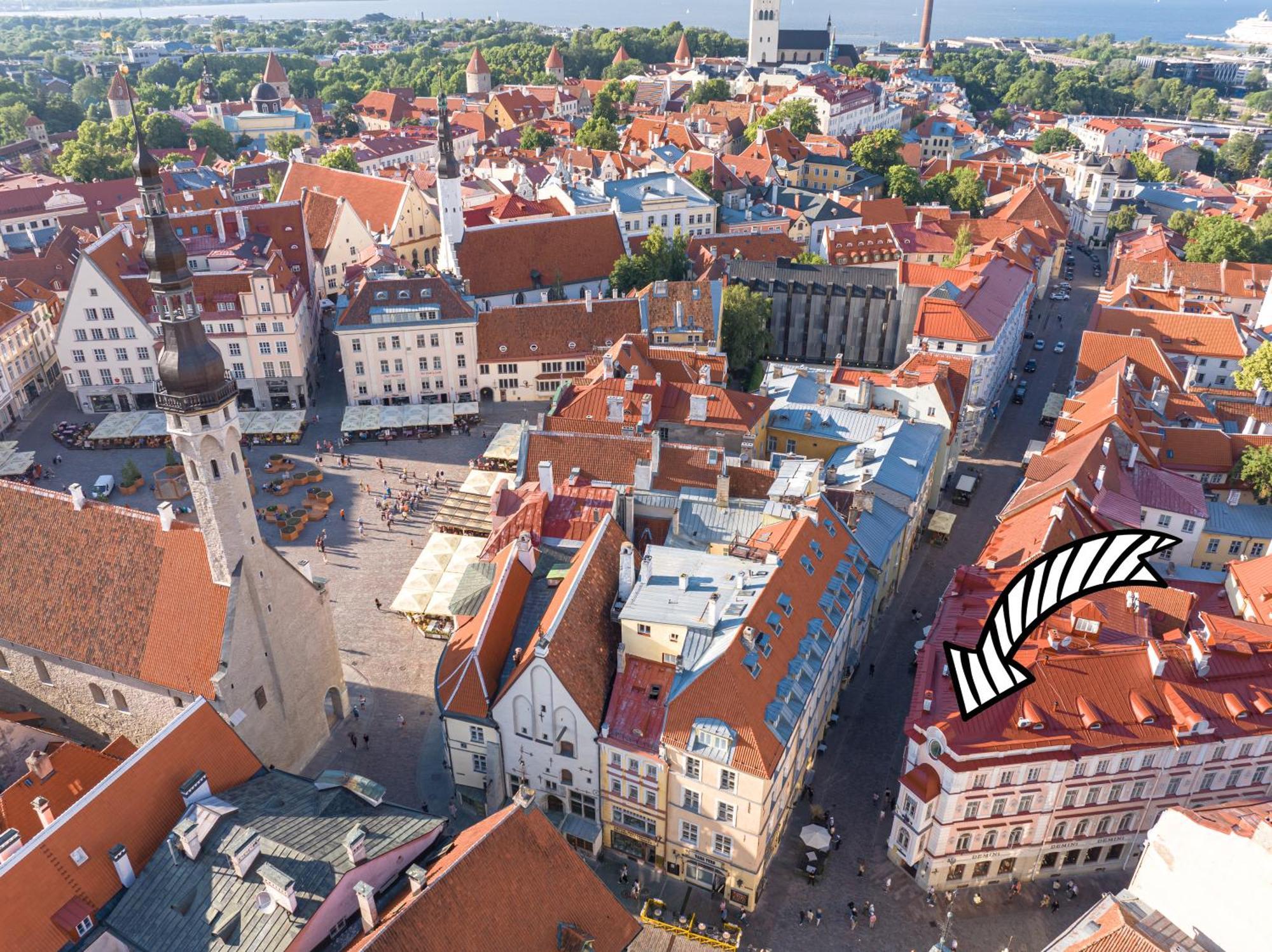 Old Town - Demini Apartment Tallinn Exterior foto